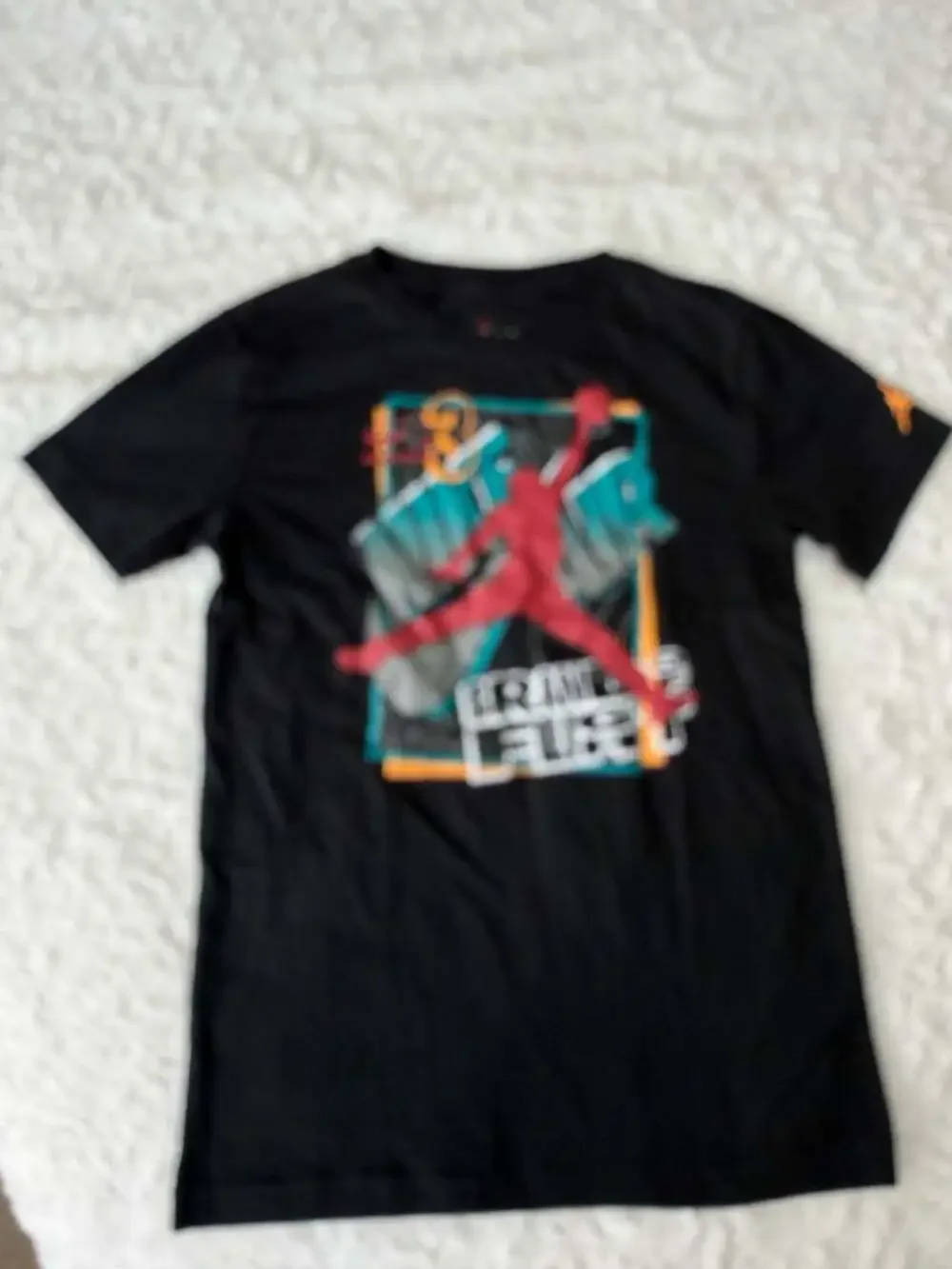 Jordan Brand Graphic Basketball T-Shirt Black with Jumpman Design